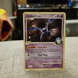Crobat G Pokemon TCG Platinum Uncommon Card #47/127 - Image 1