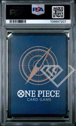 One Piece Card Kaido ST04-003 Wanted Special Art OP03 - PSA 10 English - Image 2