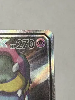 Pokemon TCG English Card Unbroken Bonds Muk & Alolan Muk GX 197/214 Alt Art Holo - Image 3