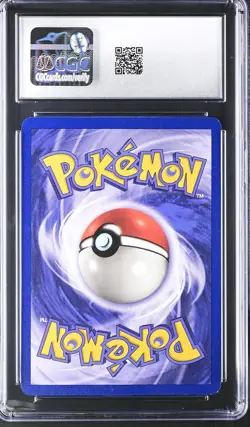 CGC 9 MINT Gengar 20/62 Fossil Pokemon Card - Image 2