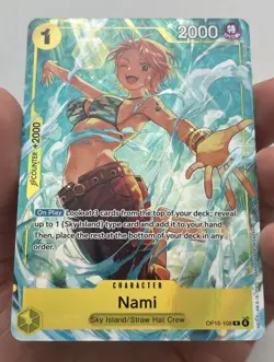 Nami OP15-108 Premium Card Collection Best Selection Vol. 6 One Piece - Image 1