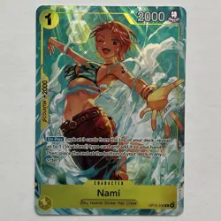 Nami OP15-108 Premium Card Collection Best Selection Vol. 6 One Piece - Image 2