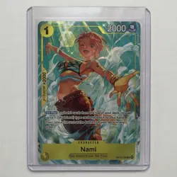 Nami OP15-108 Premium Card Collection Best Selection Vol. 6 One Piece - Image 4