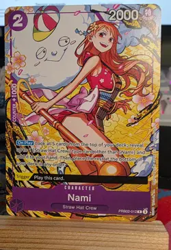 Nami (Welcome Pack 2026 Vol.1) PRB02-012 One Piece Promotion Cards Regular - Image 1