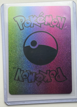 Charizard V Rainbow Foil Display Card “Wild Flames” Lv91 508 HP Full Art 1995 - Image 2