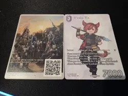 G'raha Tia Final Fantasy XIV TCG Trading Card Game FFXIV Fanfest PR-217 Promo - Image 1
