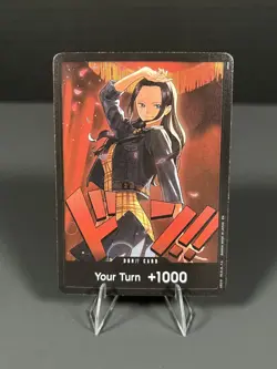 DON!! Card (Nico Robin) Extra Booster: One Piece Heroines Edition Foil - Image 1
