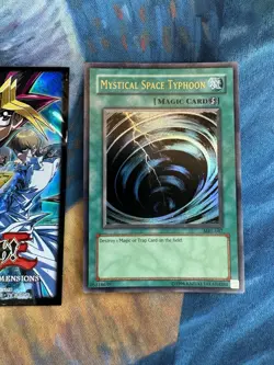 Mystical Space Typhoon MRL-047 Magic Ruler Magic Card Ultra Rare 181💎NM VLP💎 - Image 1