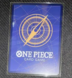 Asia ver One Piece Card Game Sanji OP10-005 Flagship Japanese Nami Promo Card JP - Image 2