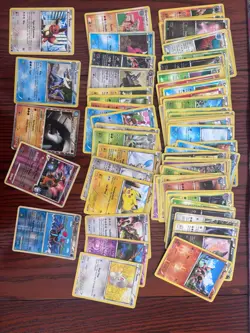 70+ randomly assorted holo pokemon cards from 2009-2013 - Image 1