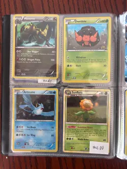 70+ randomly assorted holo pokemon cards from 2009-2013 - Image 2