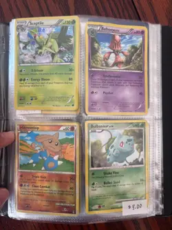 70+ randomly assorted holo pokemon cards from 2009-2013 - Image 5