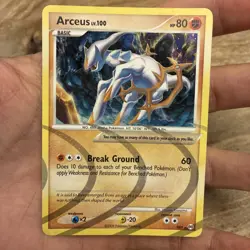 Arceus Lv.100 AR8 Arceus Holo, pokemon Arcus, English pokemon card! Nice! - Image 1