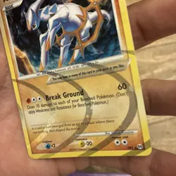 Arceus Lv.100 AR8 Arceus Holo, pokemon Arcus, English pokemon card! Nice! - Image 3