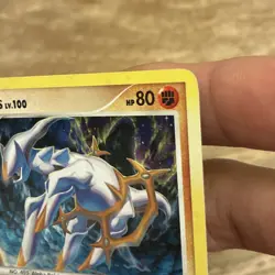 Arceus Lv.100 AR8 Arceus Holo, pokemon Arcus, English pokemon card! Nice! - Image 4