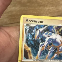 Arceus Lv.100 AR8 Arceus Holo, pokemon Arcus, English pokemon card! Nice! - Image 5