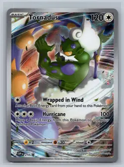 Tornadus 210 Holo Promo Scarlet & Violet Promo Pokemon Card Near Mint - Image 1