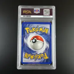 PSA 9 Charmander 46/102 Pokemon Base Set 1999 Non Holo Graded Card - Image 4