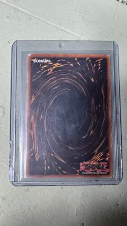 Yu-Gi-Oh! TCG "Color Test Print" Card (Production Misprint/Error) - Image 2