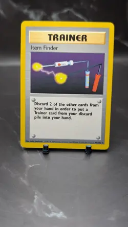 Pokemon Card - Base 74/102 - ITEM FINDER - Image 1