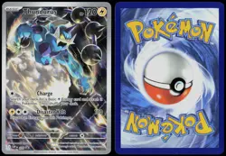 Thundurus 209 Holo Promo Scarlet & Violet Promo Pokemon Card Near Mint - Image 3