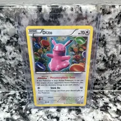 Pokemon Ditto XY40 XY Promo Holo 2015 English Basic 70 HP Card - Image 1