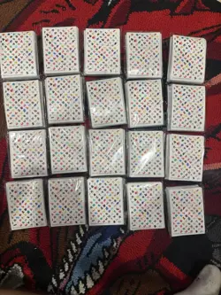 20 Pokemon TCG Scarlet & Violet 151 ETB Card Sleeves 65ct NEW Lot of 20!! - Image 1
