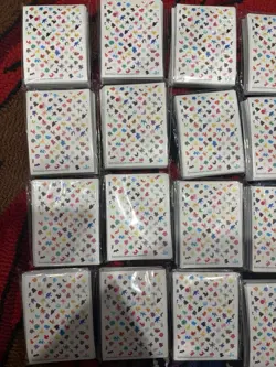 20 Pokemon TCG Scarlet & Violet 151 ETB Card Sleeves 65ct NEW Lot of 20!! - Image 2