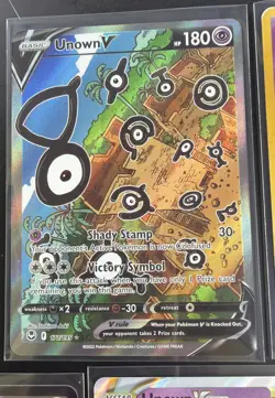 Unown Pokemon TCG Card Lot - Image 2