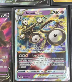Unown Pokemon TCG Card Lot - Image 5