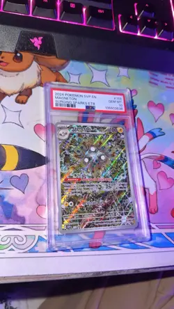 (Psa10) Magneton 159 Sv: Scarlet & Violet Promo Cards Holo - Image 1