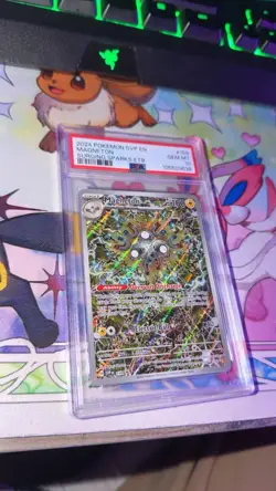 (Psa10) Magneton 159 Sv: Scarlet & Violet Promo Cards Holo - Image 3