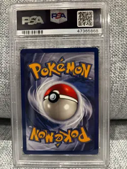 Pokemon Wigglytuff Jungle Holo Rare Card PSA 9 No Symbol Error 16/64 - Image 2