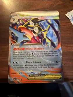 Mega Greninja Ex 081 Jumbo Card - Image 1