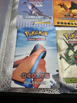 Bundle Of 6 Vintage Pokemon TCG Rule books/card Lists - Image 4