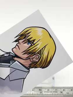 Rufus Shinra Final Fantasy VII Art Museum Card TCG Japanese Square Enix - Image 4