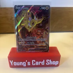Jolteon V SWSH183 SWSH: Sword & Shield Promo Cards Holo Pokemon - Image 1