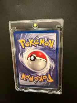 DARK VAPOREON 45/82 1st edition Team Rocket Pokemon Card LP/NM–near mint - Image 3