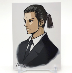 Tseng Final Fantasy VII Art Museum Card TCG Japanese Square Enix - Image 1