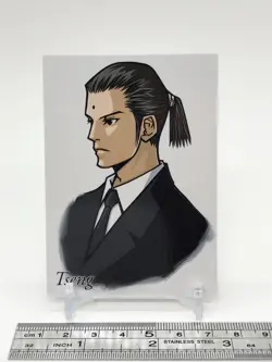 Tseng Final Fantasy VII Art Museum Card TCG Japanese Square Enix - Image 2