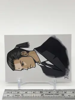 Tseng Final Fantasy VII Art Museum Card TCG Japanese Square Enix - Image 3