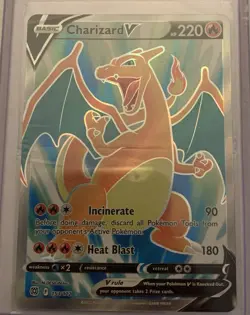 Lot 3 Pokemon Cards Charizard V, Koraidon Ex And Miraidon Ex - Image 2