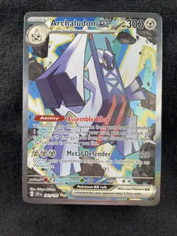 Pokemon Archaludon ex 241/191 Sv08 Surging Sparks Special Illustration Rare Card - Image 1