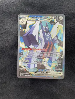 Pokemon Archaludon ex 241/191 Sv08 Surging Sparks Special Illustration Rare Card - Image 2
