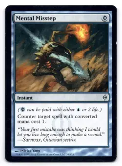 Mental Misstep LP New Phyrexia 38/175 MTG Regular - Image 1