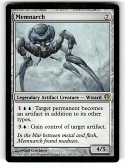 Memnarch LP Archenemy 112 MTG Regular Rare - Image 1