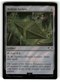 Hedron Archive (Surge Foil) NM Universes Beyond: Warhammer 40,000 240 MTG - Image 1
