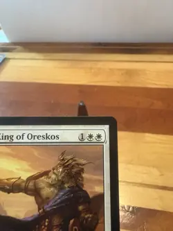 MTG TCG Brimaz, King of Oreskos 5/165 Born of the Gods Mythic Super Rare LP - Image 3