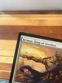 MTG TCG Brimaz, King of Oreskos 5/165 Born of the Gods Mythic Super Rare LP - Image 5