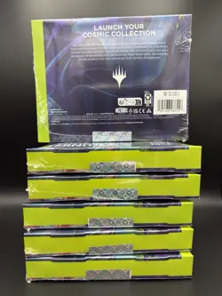 LOT OF (6) MAGIC THE GATHERING EDGE OF ETERNITIES COLLECTOR BOOSTER OMEGA BOX - Image 2